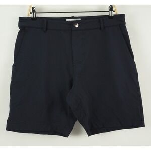 Olivers Apparel California Men's 32 x 8.5" Dark Blue Performance Stretch Shorts